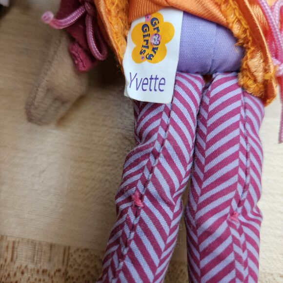 Groovy Girls Dolls Lot of 4 Harper Kami Yvette Maddie Mermaid Original Outfits - Picture 7 of 9